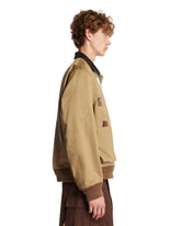 Beige Chino Blouson Jacket | PDP | Antonia