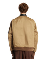 Beige Chino Blouson Jacket | PDP | Antonia