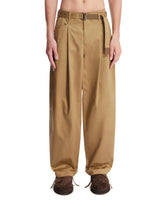 Pantaloni Chino Con Cintura Beige | PDP | Antonia