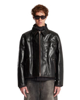 Black Leather Jacket | PDP | Antonia