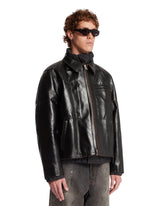 Black Leather Jacket | PDP | Antonia