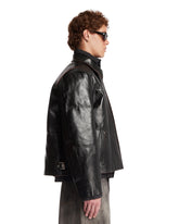 Black Leather Jacket | PDP | Antonia