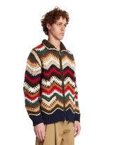 Multicolor Crochet Sweater | PDP | Antonia