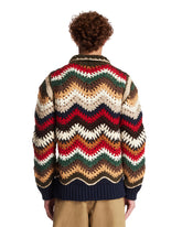 Multicolor Crochet Sweater | PDP | Antonia