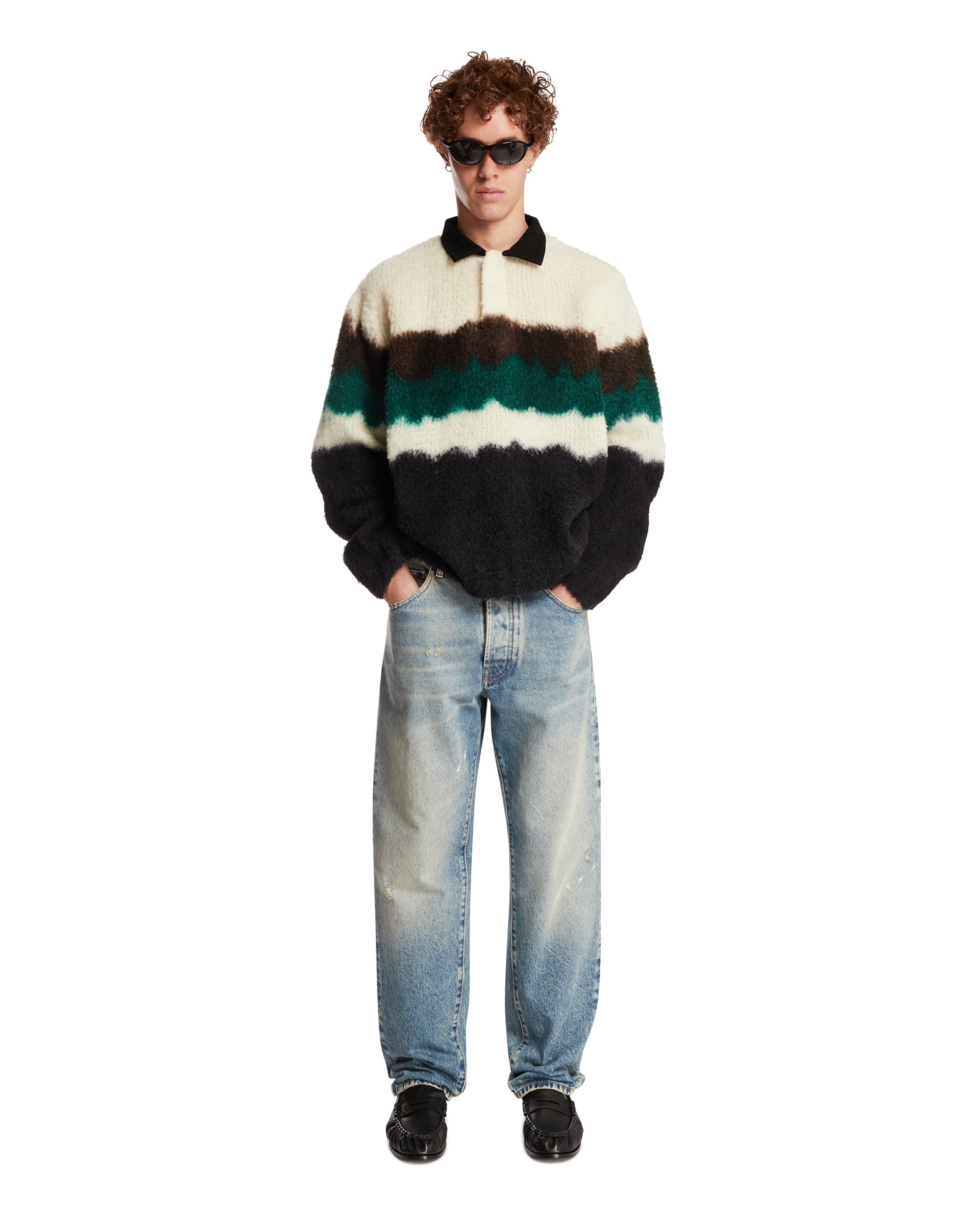 Sacai x Carhartt WIP Black Duck Shirt | SACAI - Antonia
