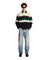 Maglione In Misto Lana Nero | PDP | Antonia