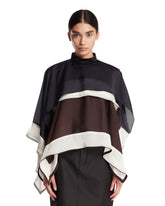 Top Con Drappeggi Blu | PDP | Antonia