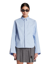Camicia In Cotone Azzurra | PDP | Antonia