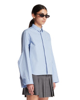 Camicia In Cotone Azzurra | PDP | Antonia