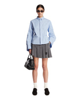 Camicia In Cotone Azzurra | PDP | Antonia