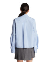 Camicia In Cotone Azzurra | PDP | Antonia