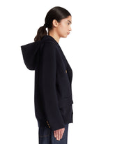 Blue Double-Breasted Blazer | PDP | Antonia