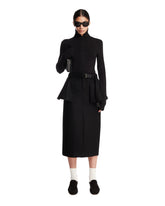 Gonna Melton Midi Nera | PDP | Antonia