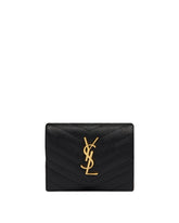 Portafoglio Monogram Saint Laurent tri-fold | PDP | Antonia