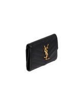 Portafoglio Monogram Saint Laurent tri-fold | PDP | Antonia