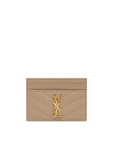 Beige Cassandre Cardholder | PDP | Antonia