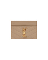 Beige Cassandre Cardholder | PDP | Antonia