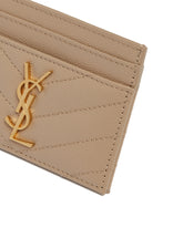 Beige Cassandre Cardholder | PDP | Antonia