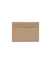 Beige Cassandre Cardholder | PDP | Antonia