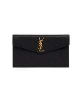 Black Uptown Pouch | PDP | Antonia