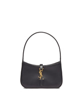 Borsa Le 5 a 7 in pelle nera | PDP | Antonia