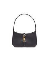 Borsa Le 5 a 7 in pelle nera | PDP | Antonia
