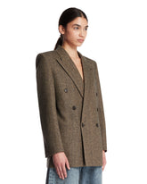 Brown Double-Breasted Jacket | PDP | Antonia