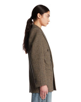 Brown Double-Breasted Jacket | PDP | Antonia