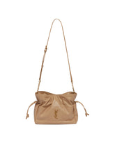 Beige Jamie Shoulder Pouch | PDP | Antonia