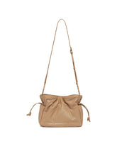 Beige Jamie Shoulder Pouch | PDP | Antonia