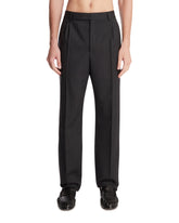 Gray Wool Trousers | PDP | Antonia