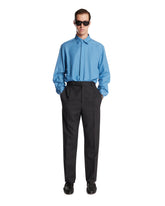 Gray Wool Trousers | PDP | Antonia
