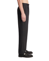 Pantaloni In Lana Grigi | PDP | Antonia