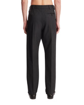 Pantaloni In Lana Grigi | PDP | Antonia