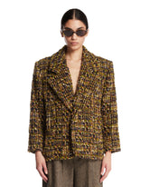 Green Tweed Jacket | PDP | Antonia