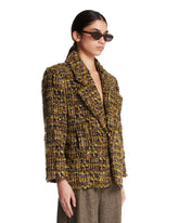 Green Tweed Jacket | PDP | Antonia