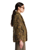 Green Tweed Jacket | PDP | Antonia