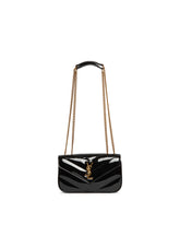 Black Mini LouLou Logo Bag | All | Antonia
