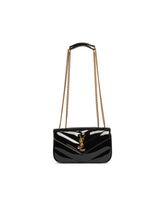 Borsa LouLou Mini Logo Nera | PDP | Antonia