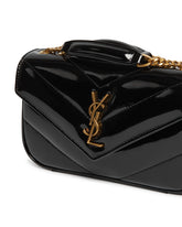 Borsa LouLou Mini Logo Nera | PDP | Antonia