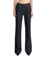 Dark Blue 70s Jeans | PDP | Antonia