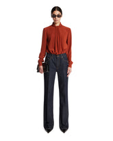 Dark Blue 70s Jeans | PDP | Antonia