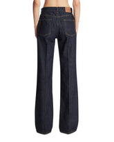 Dark Blue 70s Jeans | PDP | Antonia