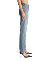 Blue Five-Pocket Jeans | PDP | Antonia