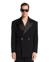 Black Tuxedo Jacket | PDP | Antonia