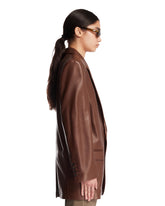 Giacca In Pelle Marrone | PDP | Antonia