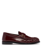 Burgundy Le Loafer Loafers | PDP | Antonia