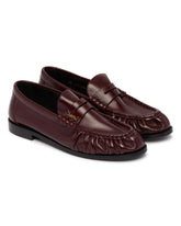 Burgundy Le Loafer Loafers | PDP | Antonia