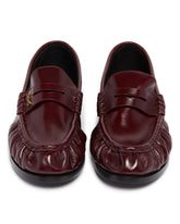 Burgundy Le Loafer Loafers | PDP | Antonia