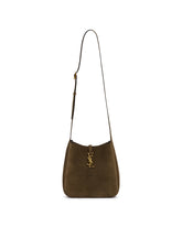 Green Suede Le 5 A 7 Shoulder Bag | PDP | Antonia